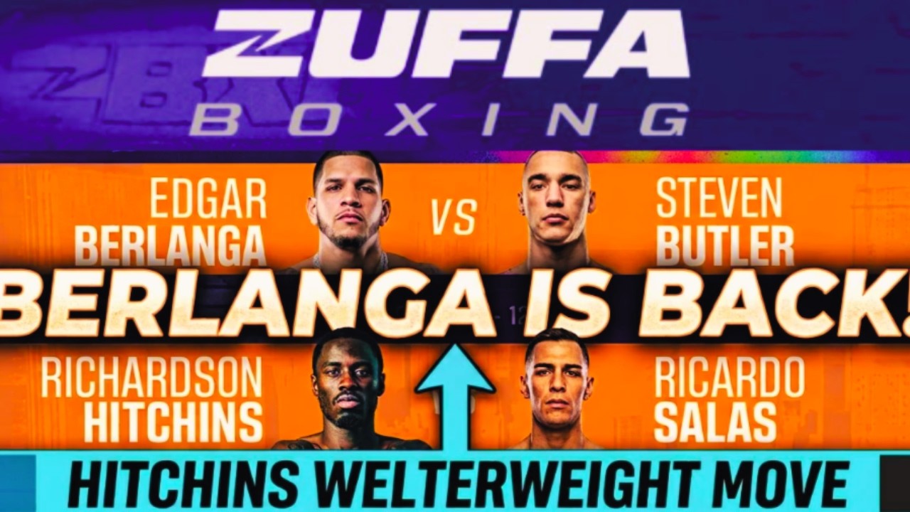 FULL Zuffa Boxing 9: Berlanga vs. Butler. background