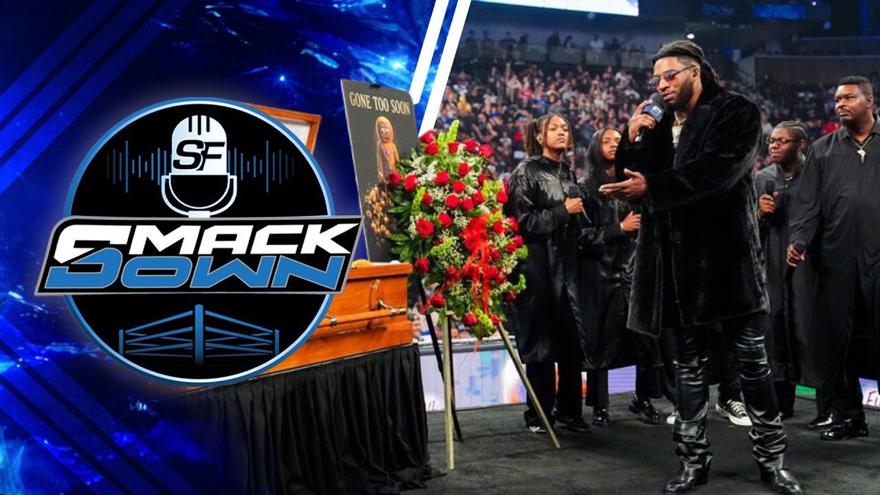 WWE SmackDown 🔵 Eine Legende geht von uns – Wrestling Review 08.05.2026 backdrop