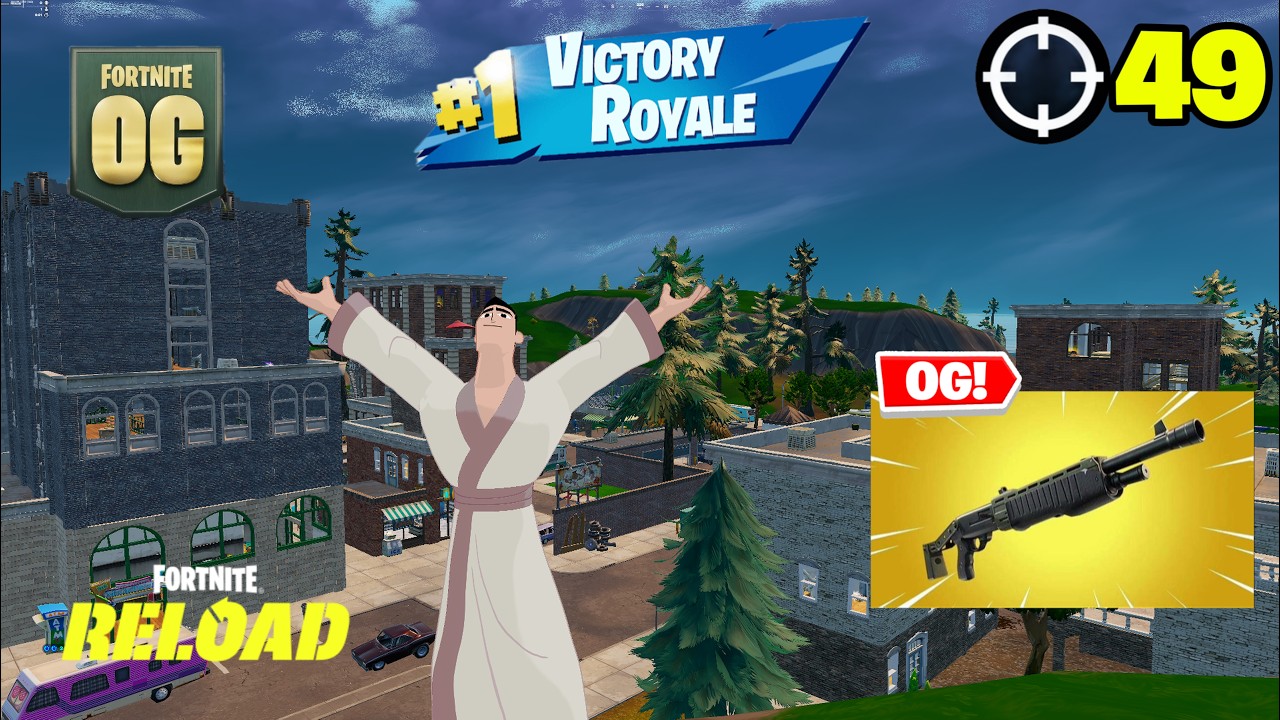 Fortnite Reload | *NEW* SAMURAI JACK SKIN | High Kill Gameplay | PS5 Controller background
