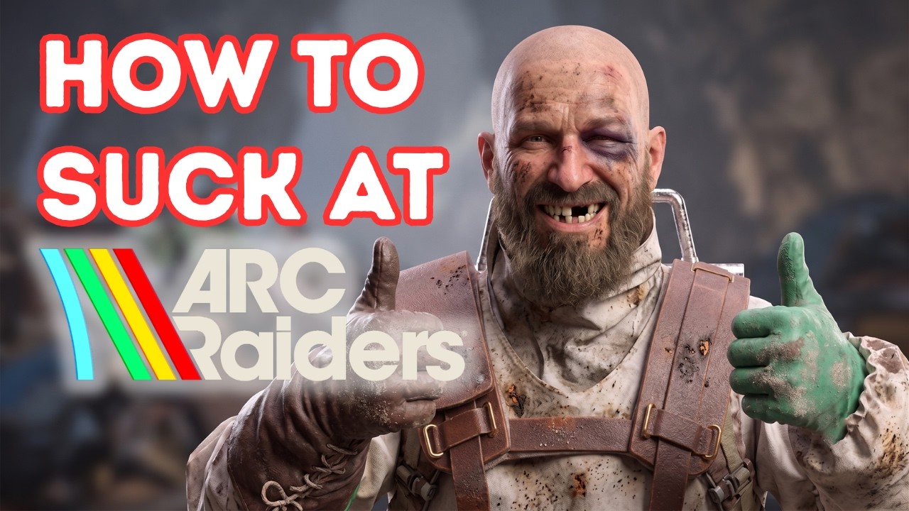 I Perfected Sucking At ARC Raiders- Here's How background