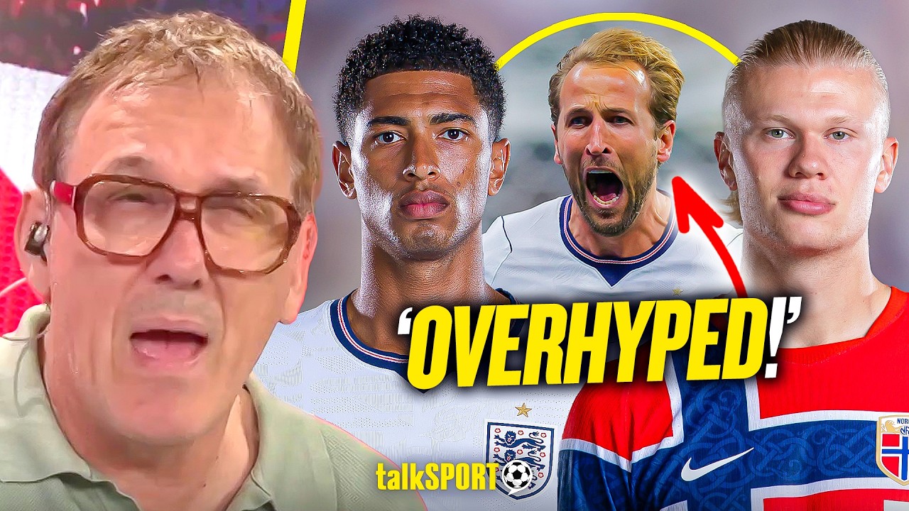 'OVERHYPED!' Tony Cascarino DOWNPLAYS England's Mexico Win Ahead of Norway Quarter-Final Clash! background