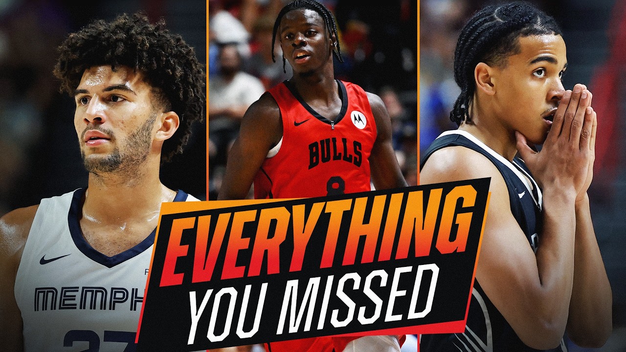 Wilson vs. BoozerЁЯСА, Bruce Thornton drops 27, & More | NBA's Nightly Recap | July 10, 2026 background