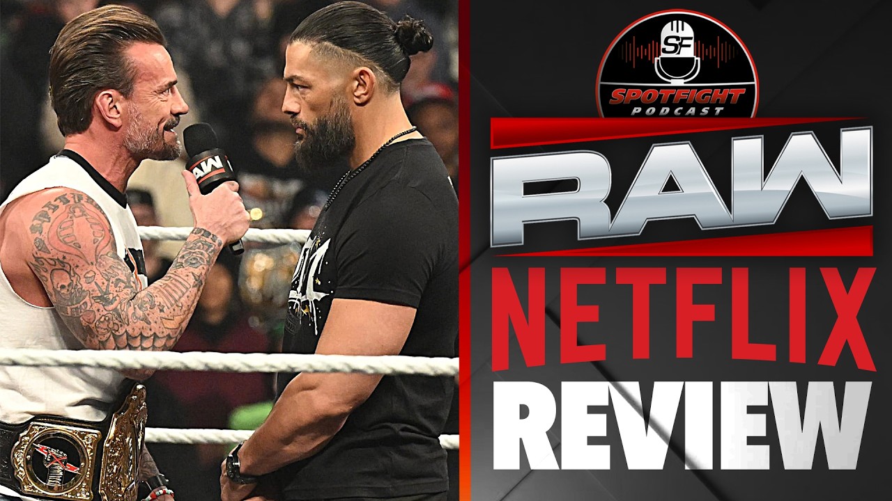 WWE Raw 🔴 Ich wähle dich, weil ich dich hasse! – Wrestling Review 02.02.2026 background