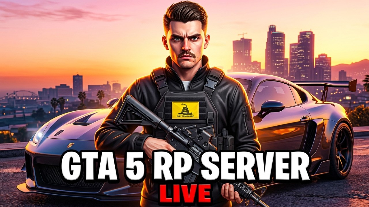 GTA 5 RP FIVEM LIVE background