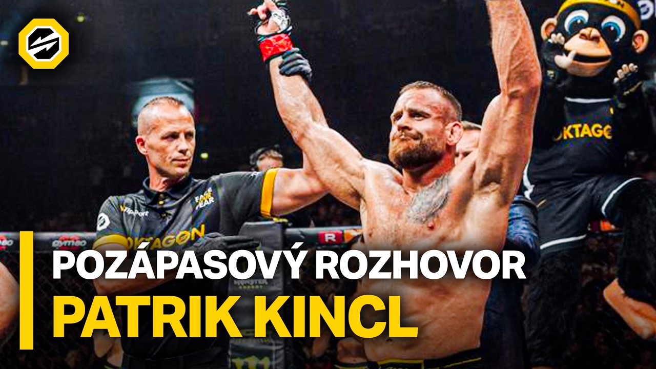 PATRIK KINCL JE ZPĚT! | Pozápasový rozhovor | OKTAGON 91 background