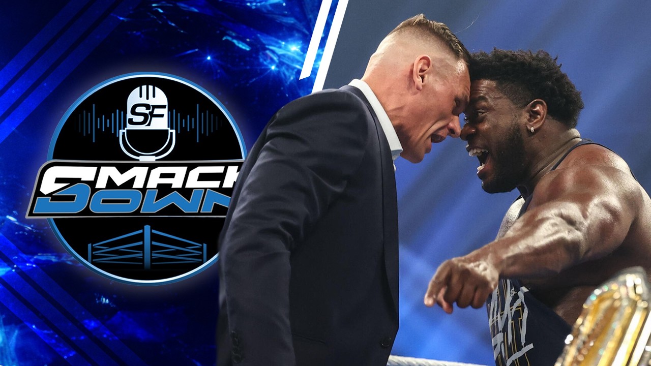 WWE SmackDown 🔵 WWE Titlematch gegen Newcomer statt Gunther?! – Wrestling Review 15.05.2026 backdrop