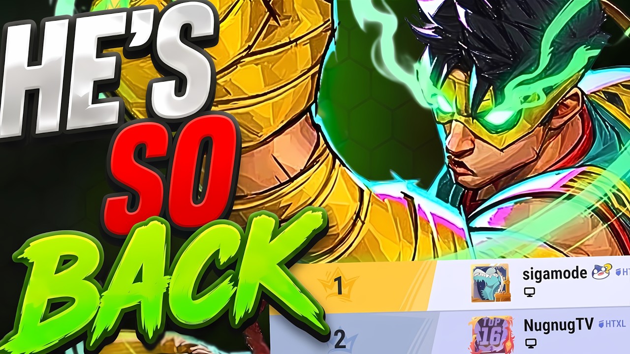 HOW I HIT RANK 2 GLOBAL WITH THE *NEW* BUFFED IRON FIST | MARVEL RIVALS SEASON 9 background