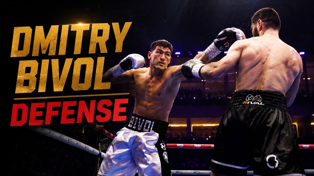 Dmitry Bivol - Defensive Slips & Counters backdrop