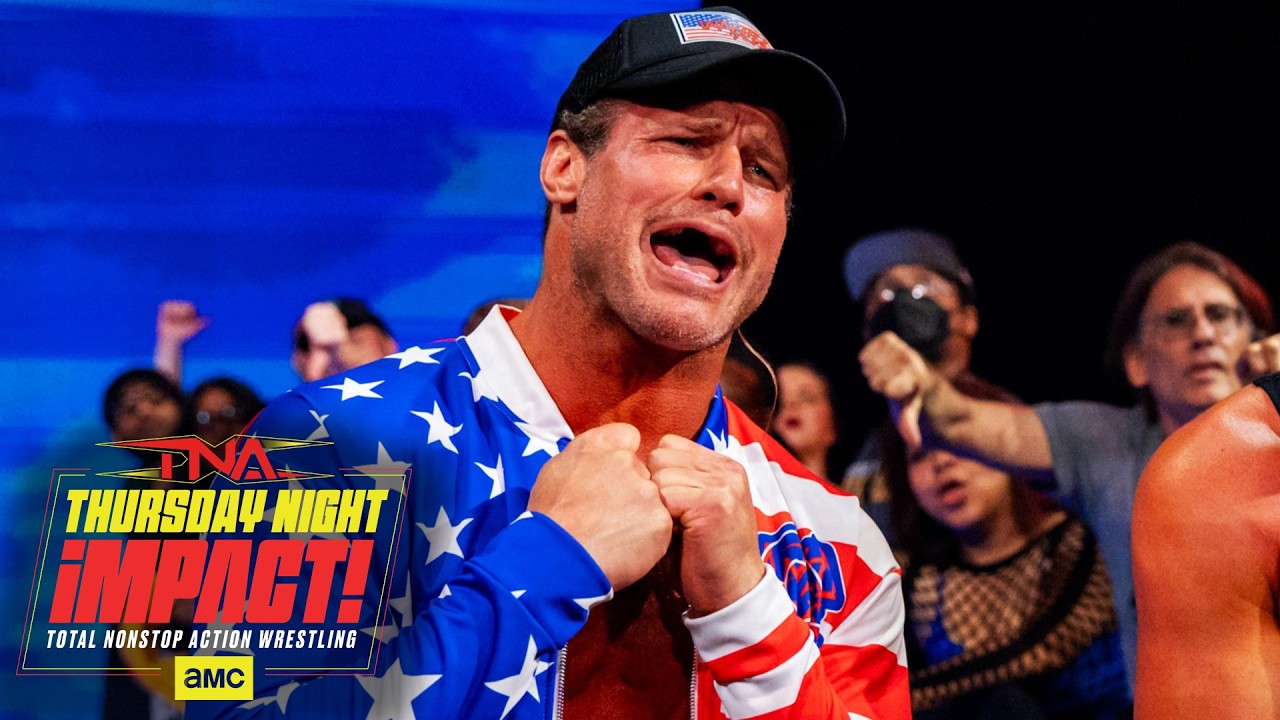 KC Navarro DEMANDS ANSWERS from Nic Nemeth | TNA iMPACT! July 9, 2026 background