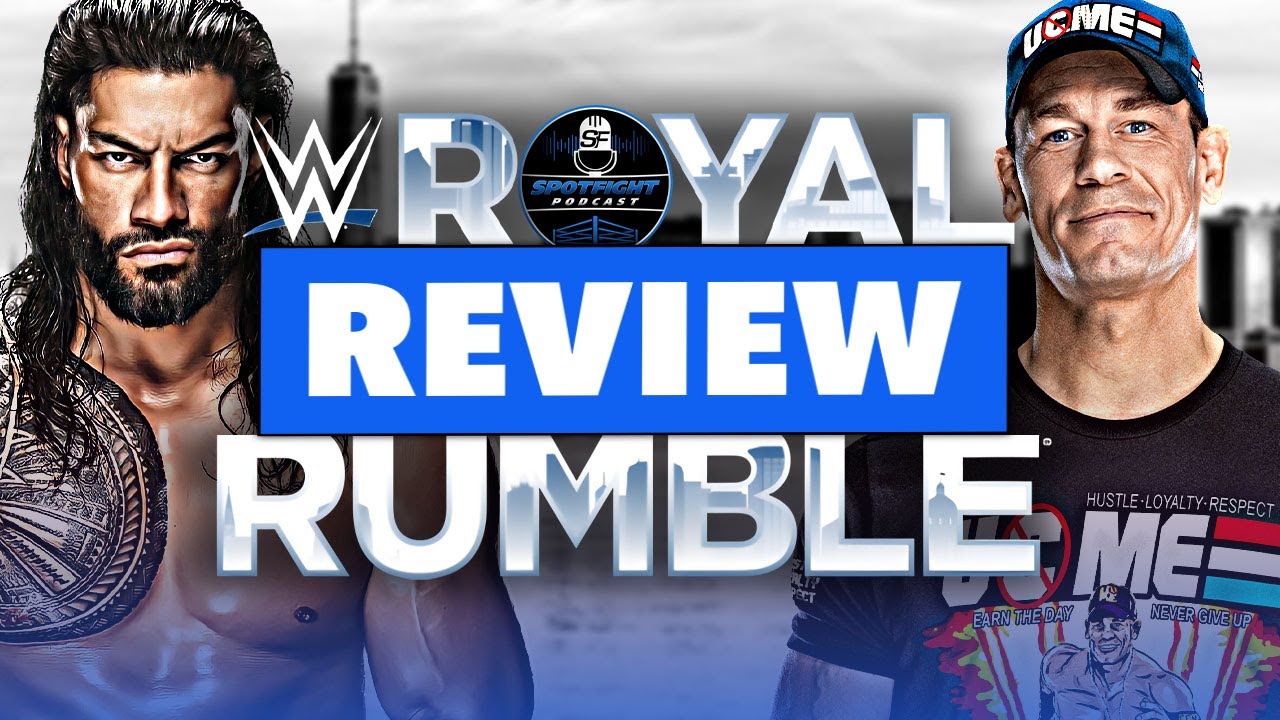 Royal Rumble 2025 🔴 Der GRÖẞTE Rumble aller Zeiten! - WWE Wrestling Review/Rückblick - 01.02.25