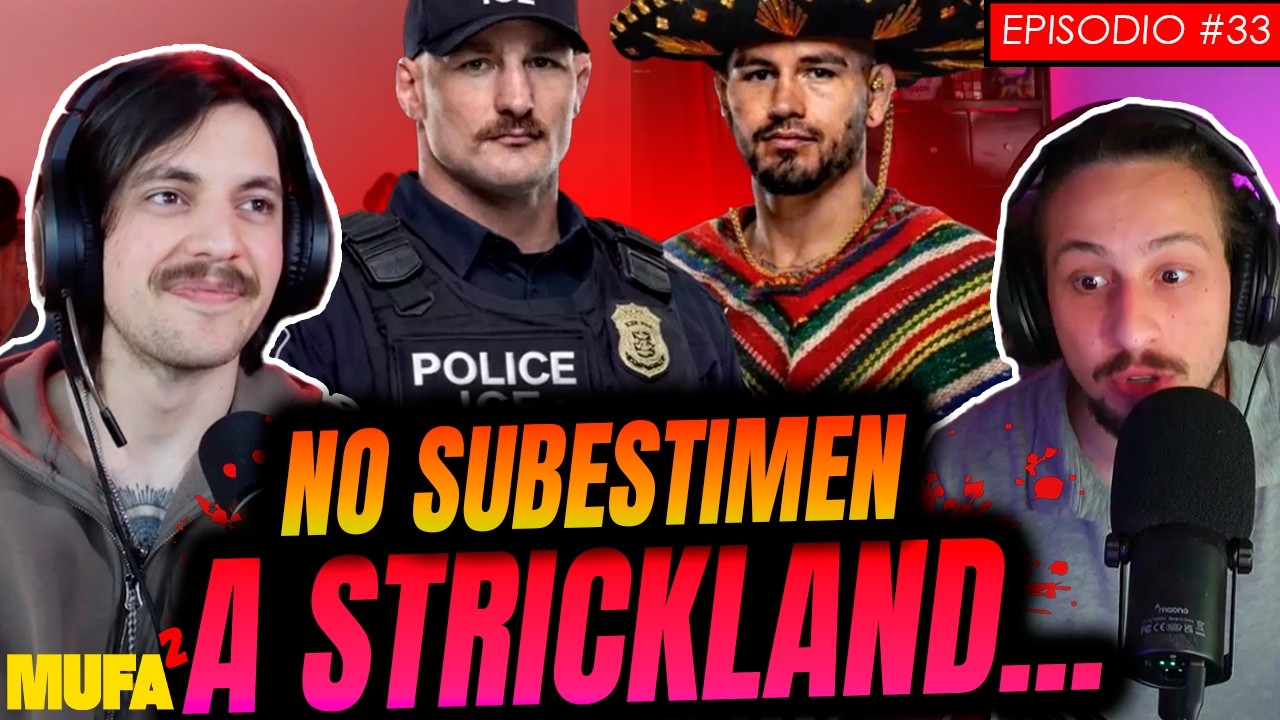 NO SUBESTIMEN A STRICKLAND... | Mufa2 Ep. 33