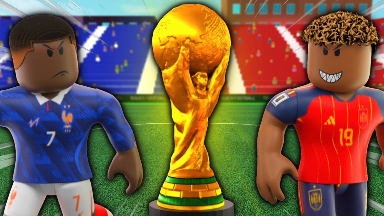 FRANCE vs SPAIN... IN ROBLOX! (World Cup) background