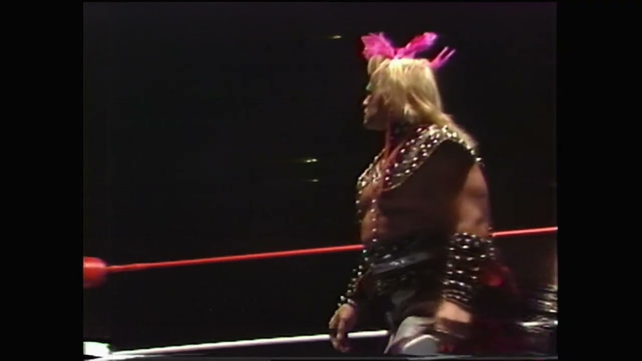 Mid-South Wrestling - Bobby Fulton vs Adrian Street 10 01 1984 (Full Match 1080p) background