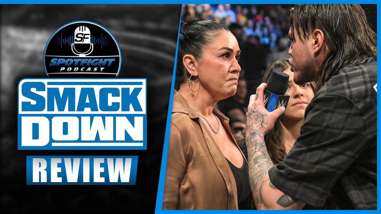 SkanDal 🔵 WWE Hall of Famer schlägt seinen Sohn! - SmackDown Wrestling Review 24.03.2023 background