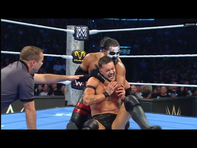 Tamma Tonga vs Finn Balor _ WWE Smackdown 10 July 2026 background