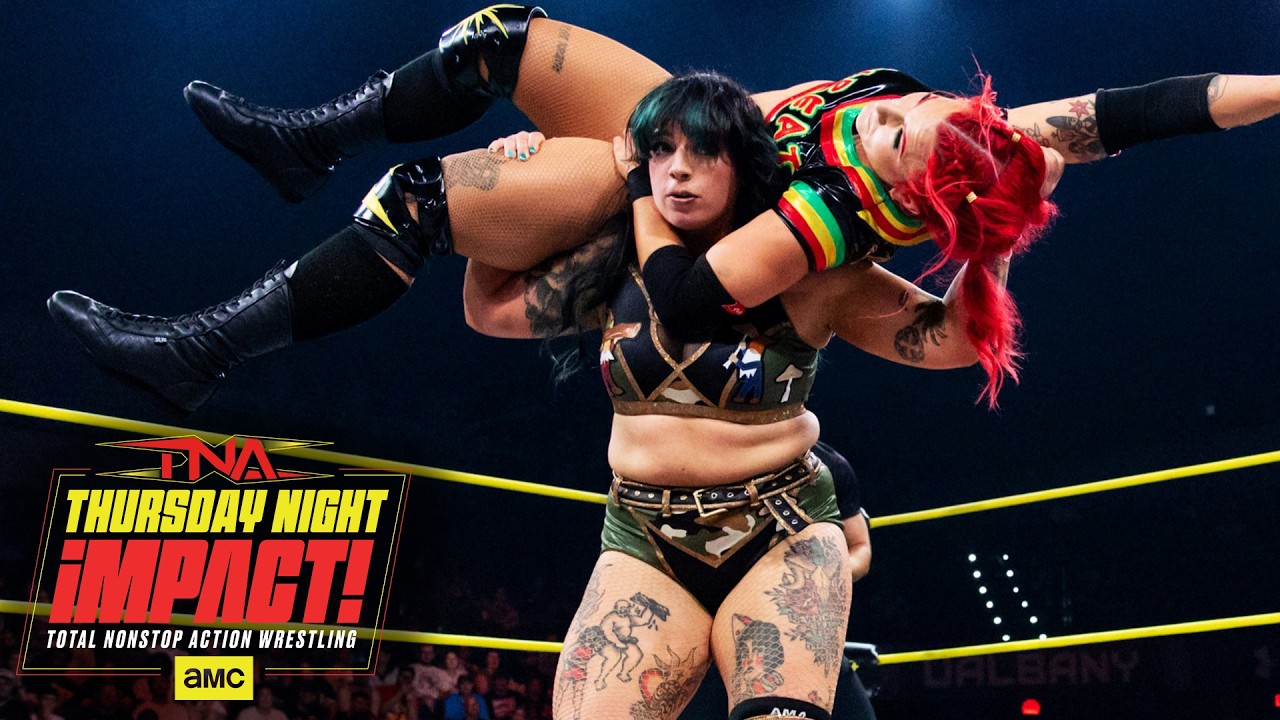 Who Will Advance in the Knockouts Television Title Tournament? | TNA iMPACT! July 9, 2026 background