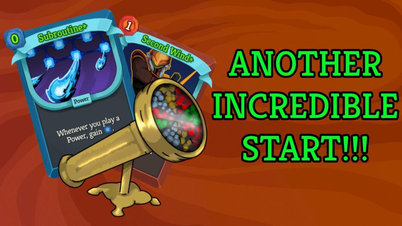 These Combos With Second Wind are INSANE | A10 Regent Run - Slay the Spire 2 background