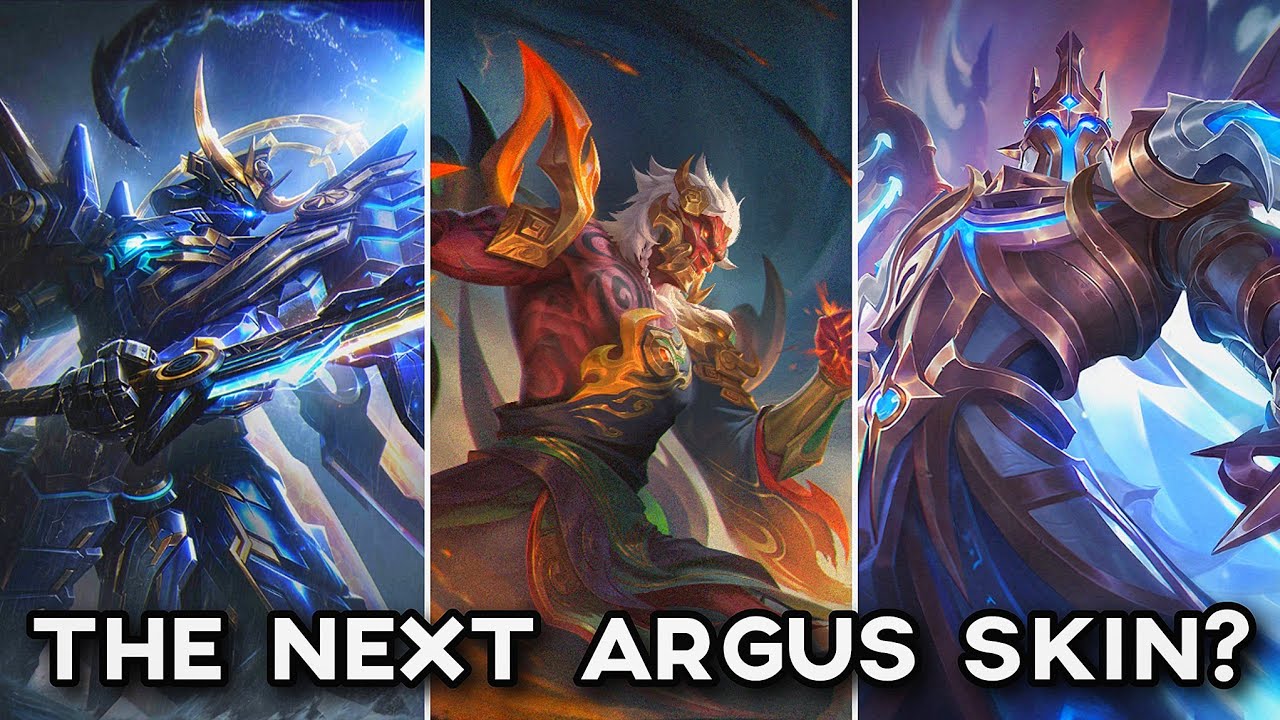 Is Argus FINALLY Getting A Skin?! background