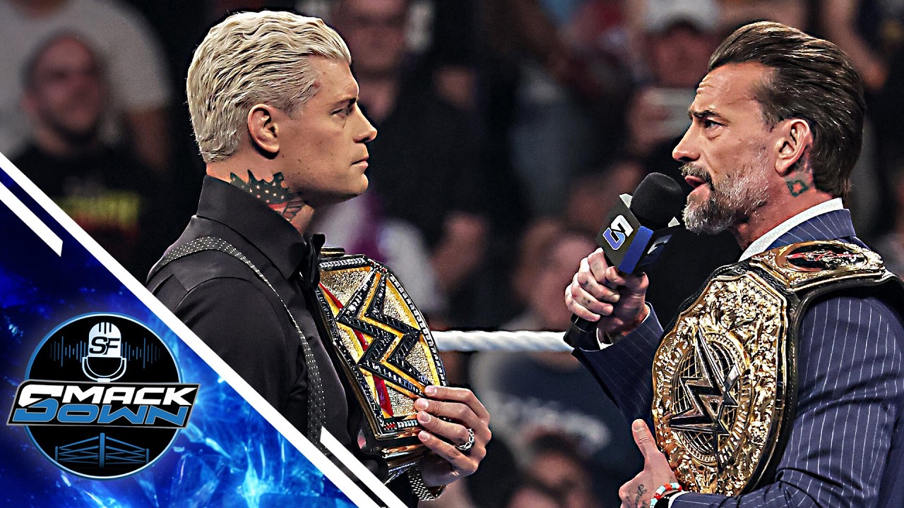 WWE SmackDown π΅ CM Punk mischt sich bei Cody und Randy ein! β Wrestling Review 17.04.2026 backdrop