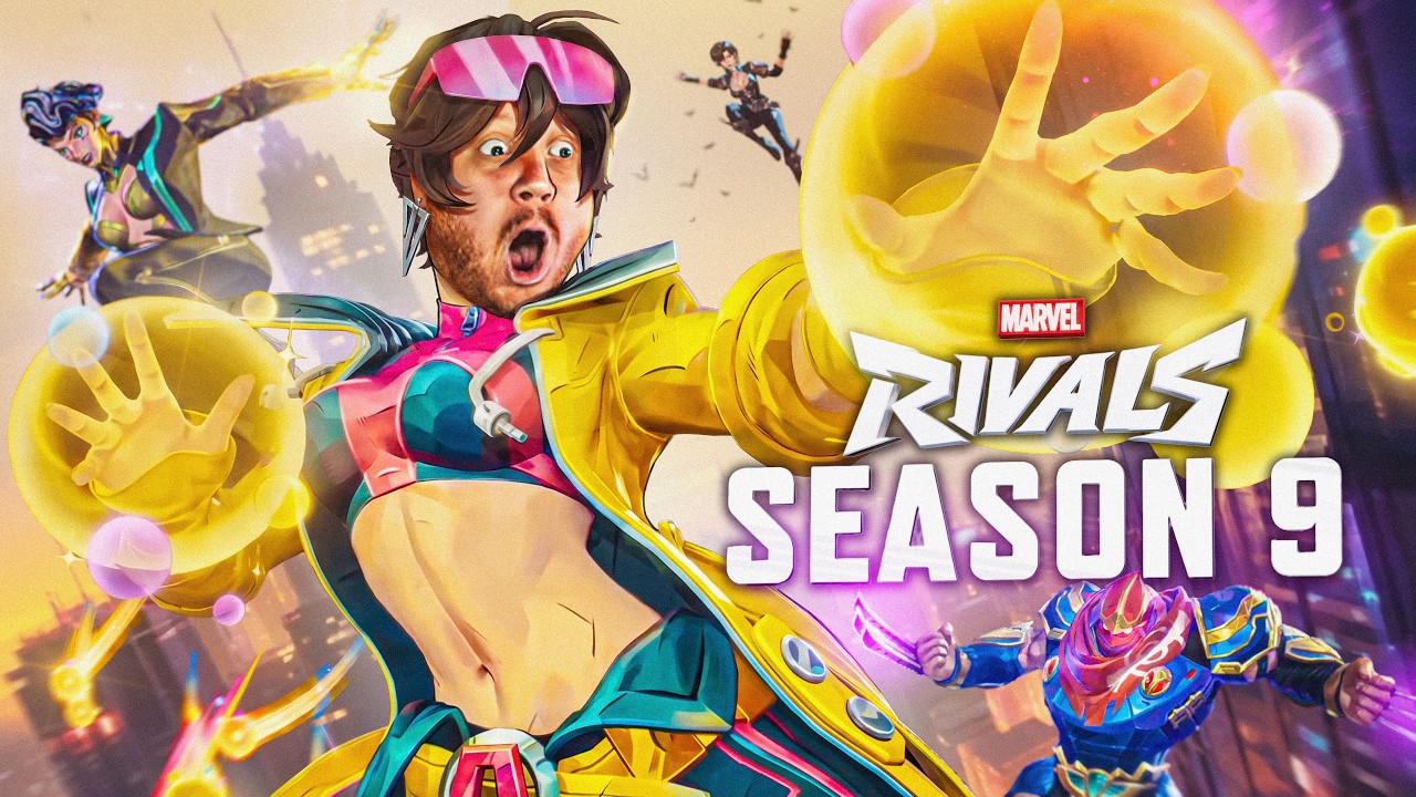 THE BIGGEST MARVEL RIVALS CHANGE IS HERE (SEASON 9 UPDATE) background