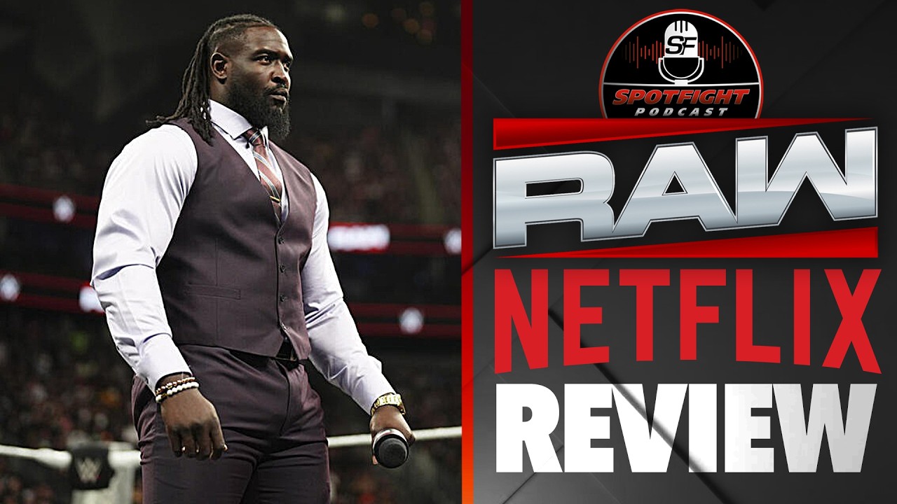 WWE Raw after Mania 🔴 Der Anfang von Oba Femi – Wrestling Review 20.04.2026 background