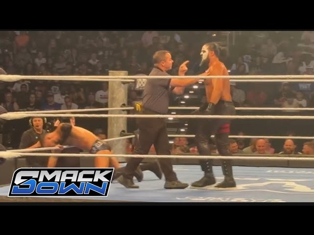 Finn Balor vs Tama Tonga Full Match - Smackdown 7/10/2026 background