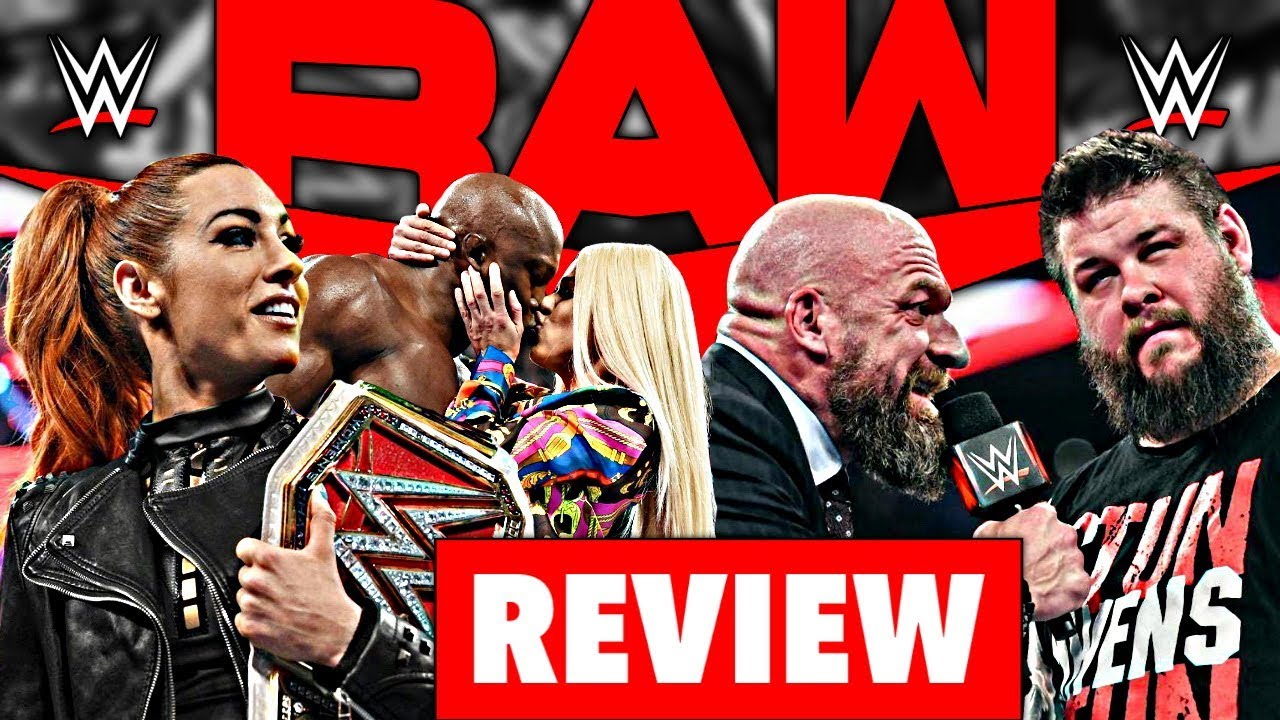 WWE RAW Review - KLOPF KLOPF - 18.11.19 (Wrestling Podcast Deutsch)