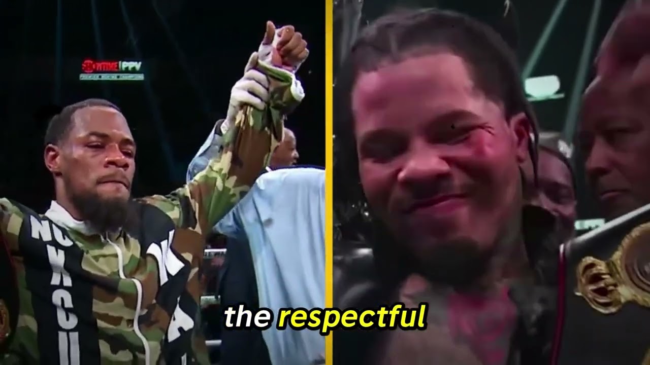 The Night Gervonta Davis Got Brutally Humbled background