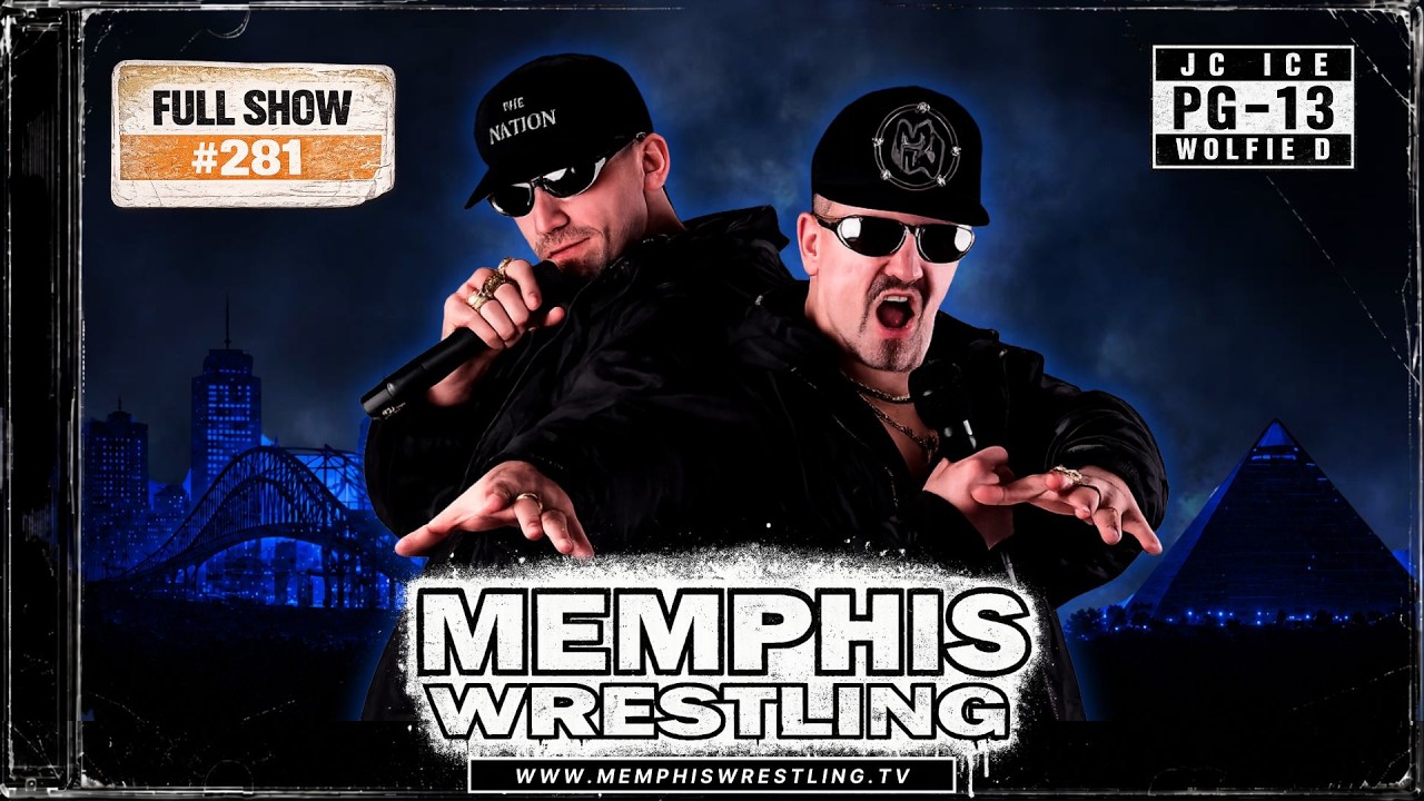Memphis Wrestling #281 - PG-13 returns! | PG-13 returns, Action Mike debuts & KAW invades! 2026-07-12 01:53 background