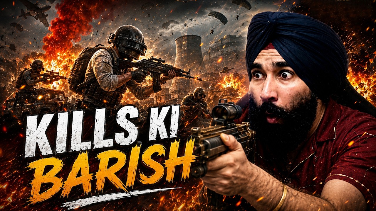 BGMI LIVE - M249 BAWAL CHIZ | PUBG background
