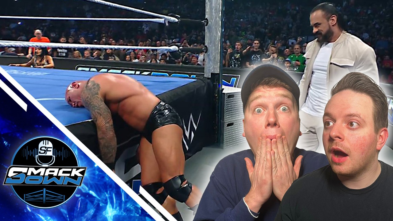 WWE SmackDown 🔵 Du Drewrensohn! - Wrestling Review 20.02.2026 backdrop