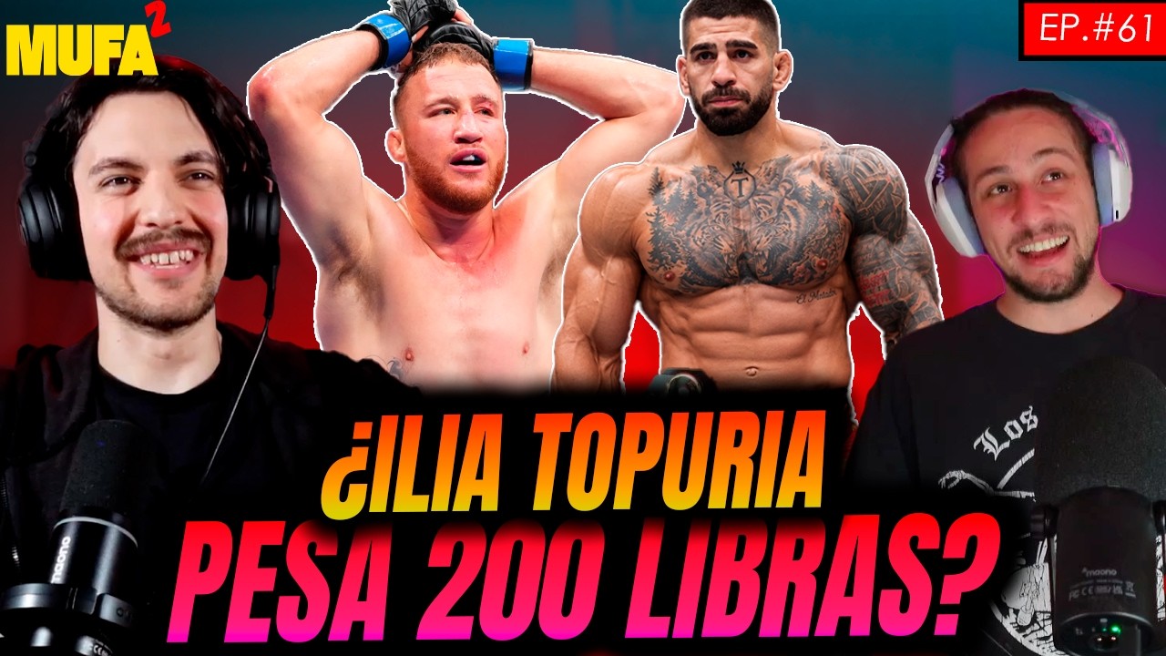 ¿TOPURIA PESABA 200 LIBRAS?! | Mufa2 Ep.62 background