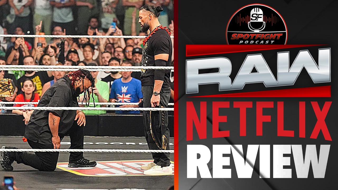 WWE Raw 🔴 C’è solo un Tribal Chief! – Wrestling Review 01.06.2026 background