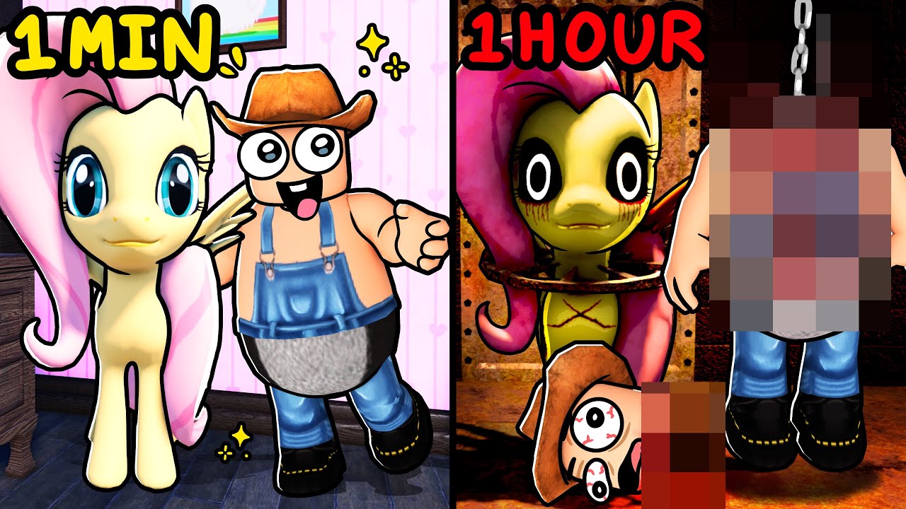 This Roblox game slowly gets DISTURBING. background