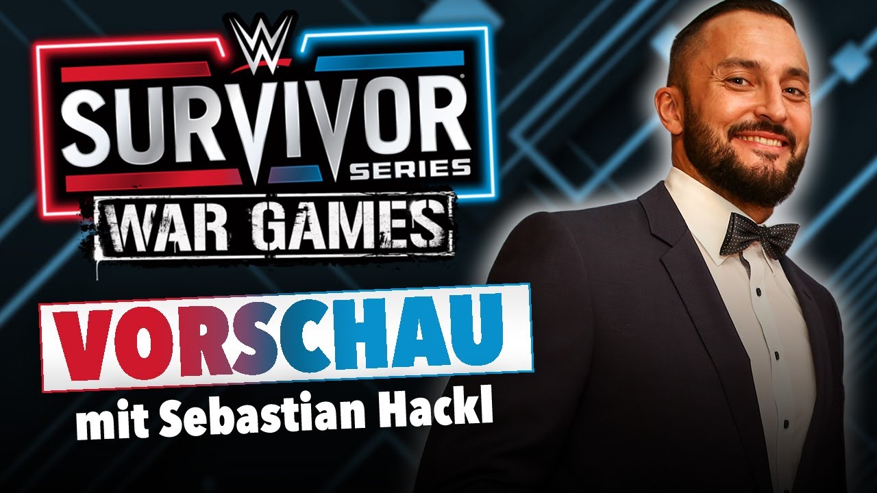 WWE Survivor Series 2024: Showstealer im DOPPELKÄFIG?🤔 | Preview mit WWE Kommentator Sebastian Hackl