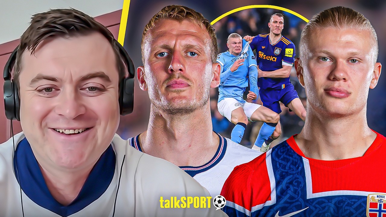 Ali Maxwell SHUTS DOWN Incredible Dan Burn STAT After Digging Into the Data Ahead of Haaland Clash! background