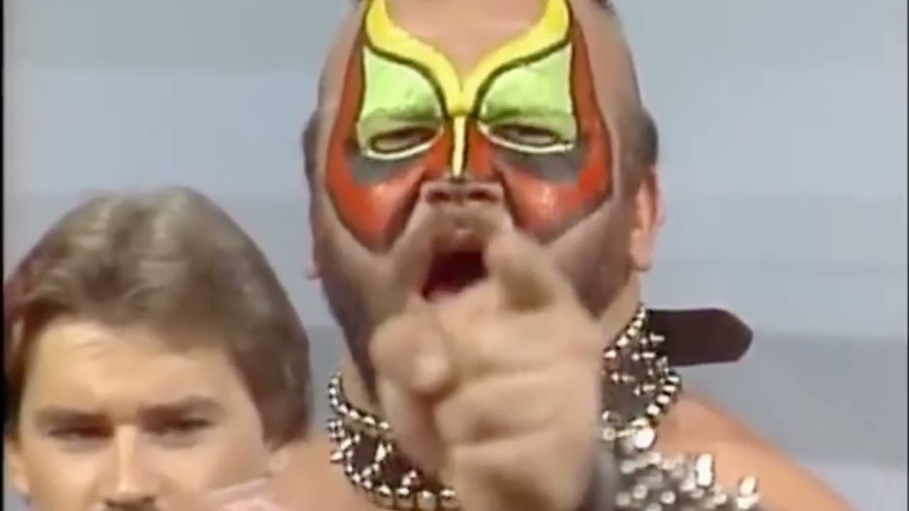 The Roard Warriors vs The Russians Feud. NWA 1985-1986 background