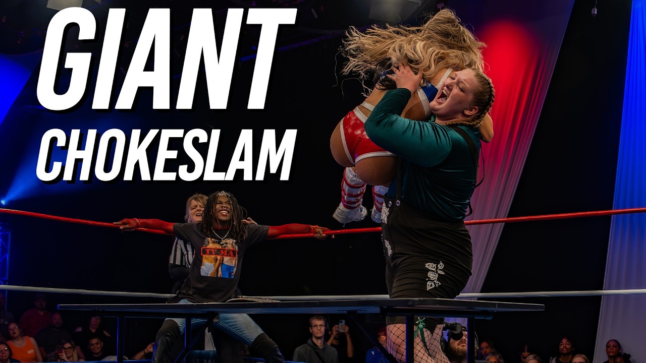 MASSIVE Gretta Delivers Devastating Chokeslam! | Into the Fire 2026-07-11 07:12 background