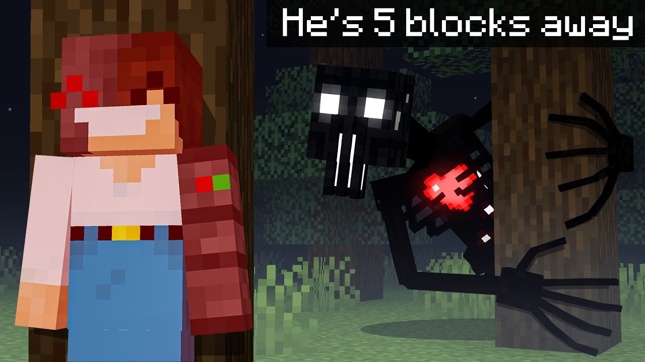 DON'T Take Damage... or He'll Find You background
