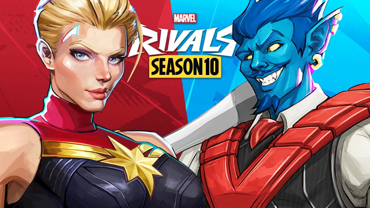 ALL NEW LEAKED HEROES AND SKINS IN MARVEL RIVALS ARE AMAZING! background