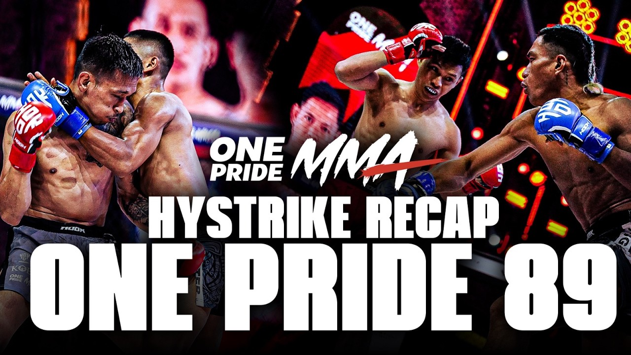 Highlight 'Hystrike' di One Pride 89! Gideon, Porhens, Rizki Pakaya & Ade Permana Raih Kemenangan background