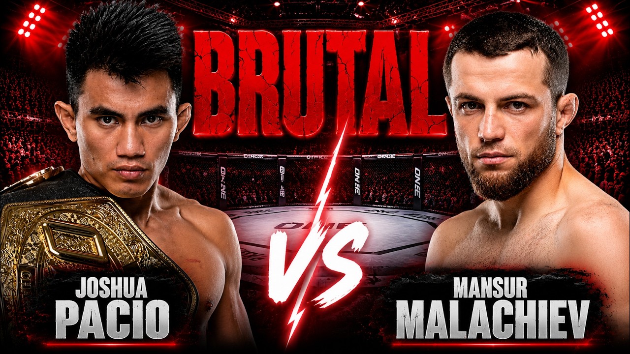 Dagestan Never Win When "PASSION" Is In The Cage - Joshua Pacio vs Mansur Malachiev background