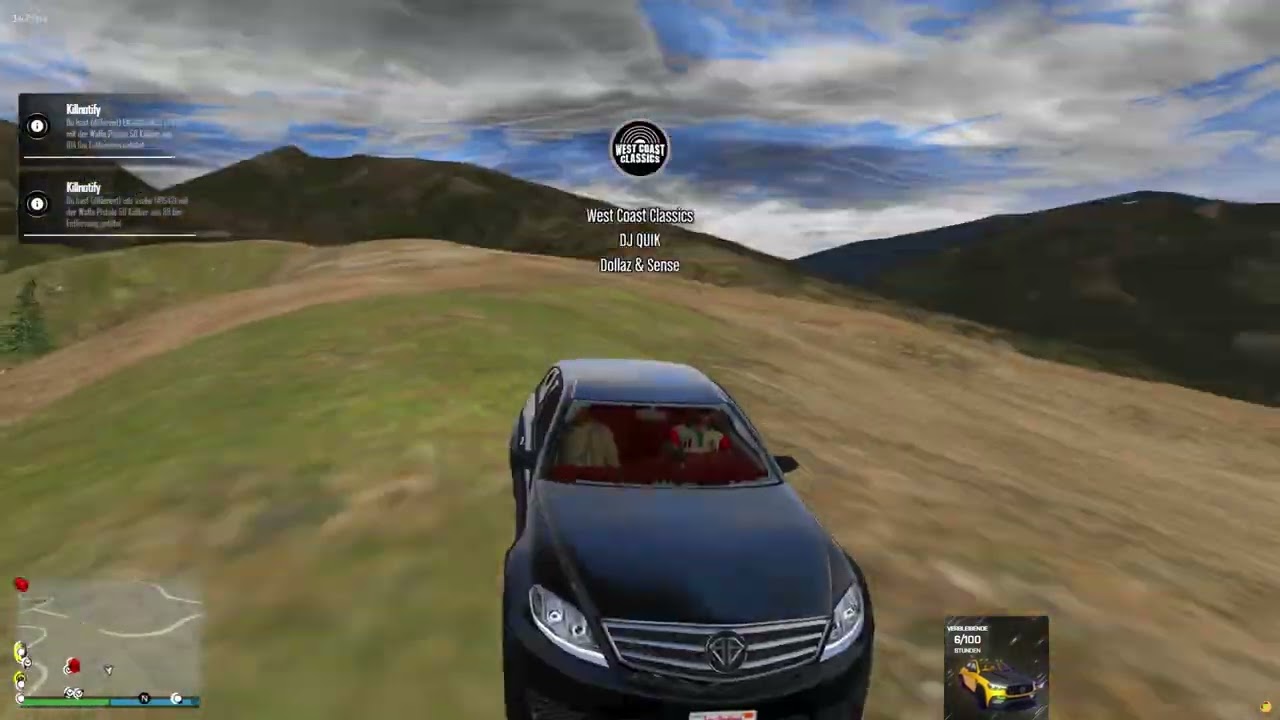 Fivem over and out background