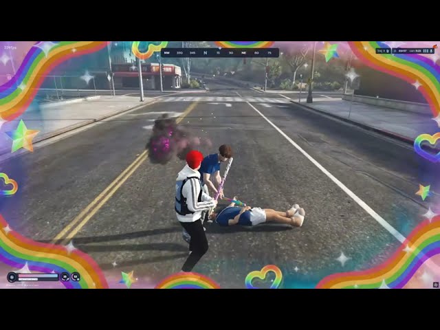 MI MI MI | What Universal | FIVEM Montage | Rimuru Noxiliaz background