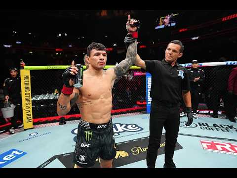 #UFC329 Alessandro Costa: Entrevista en el Octágono background