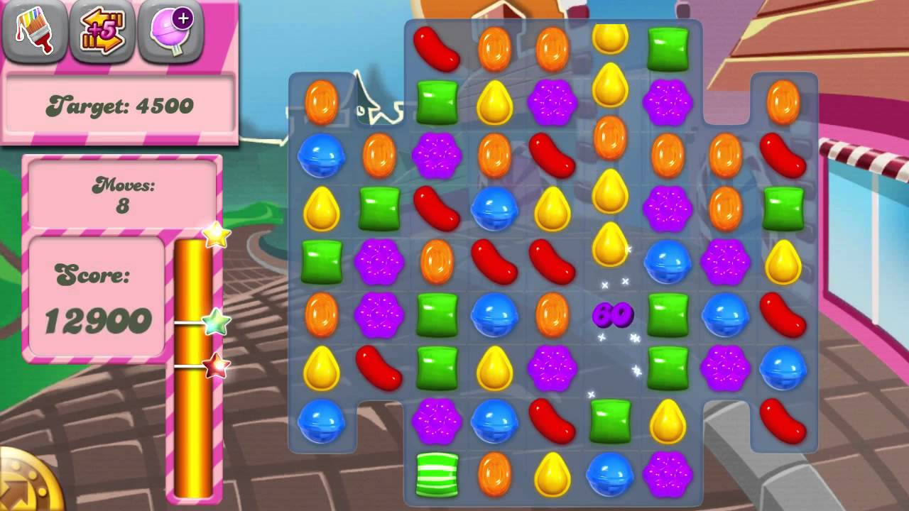 Candy Crush Saga Level 4