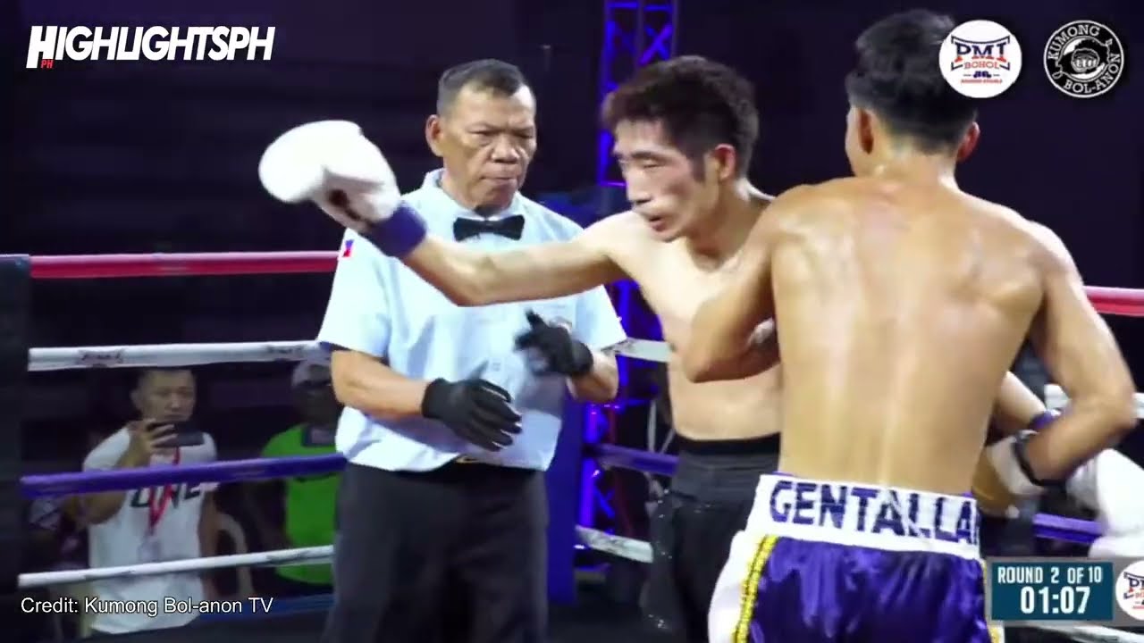 NEW FIGHT: China vs Pinas! (15W - 7KO) 🇵🇭Shane Gentallan panalo laban sa pambato ng Tsina background