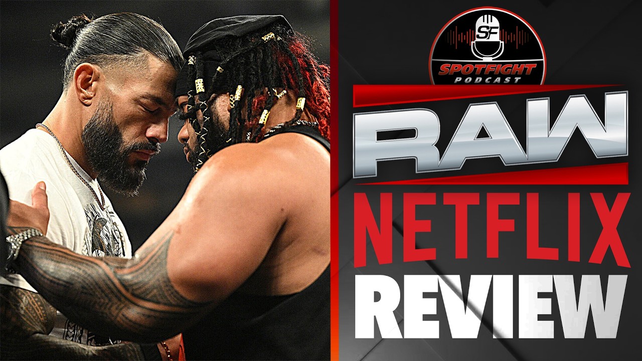WWE Raw ЁЯФ┤ Wer acknowledgt hier wen? тАУ Wrestling Review 25.05.2026 background