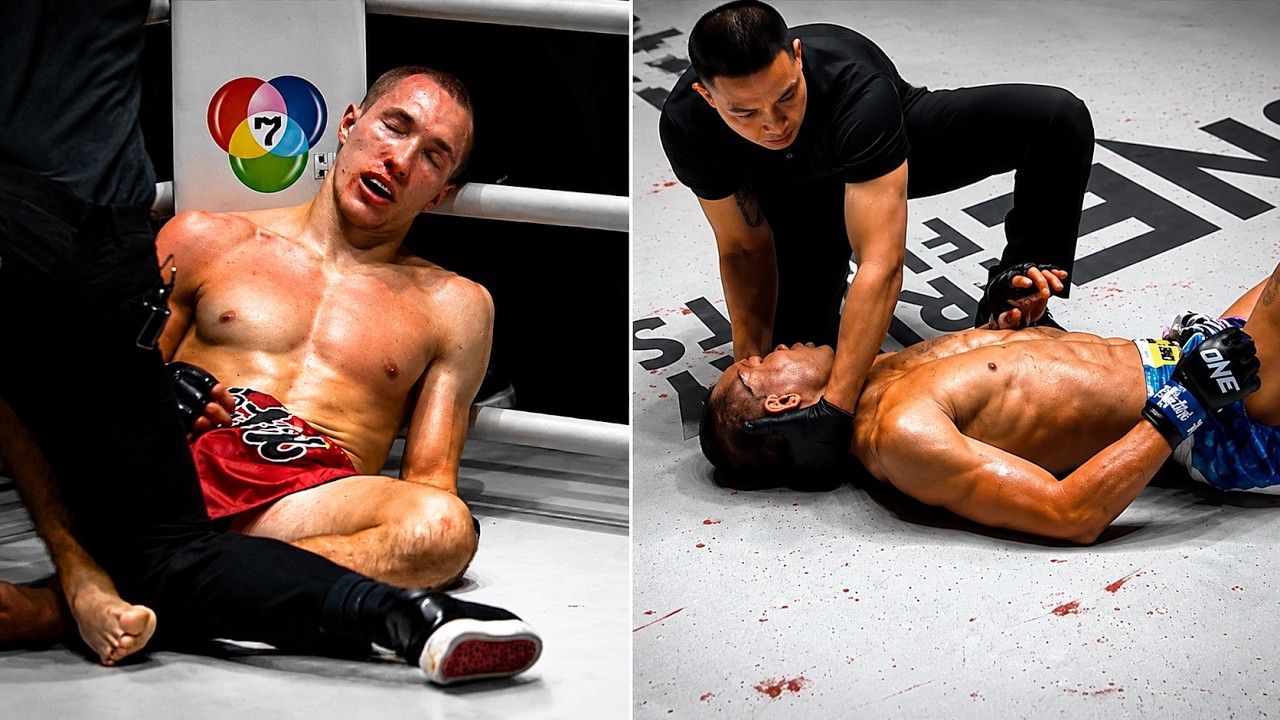 OVER 1 HOUR Of Crazy Muay Thai & Kickboxing Knockouts 🔥 ONE Friday Fights 2026-07-11 20:09 background