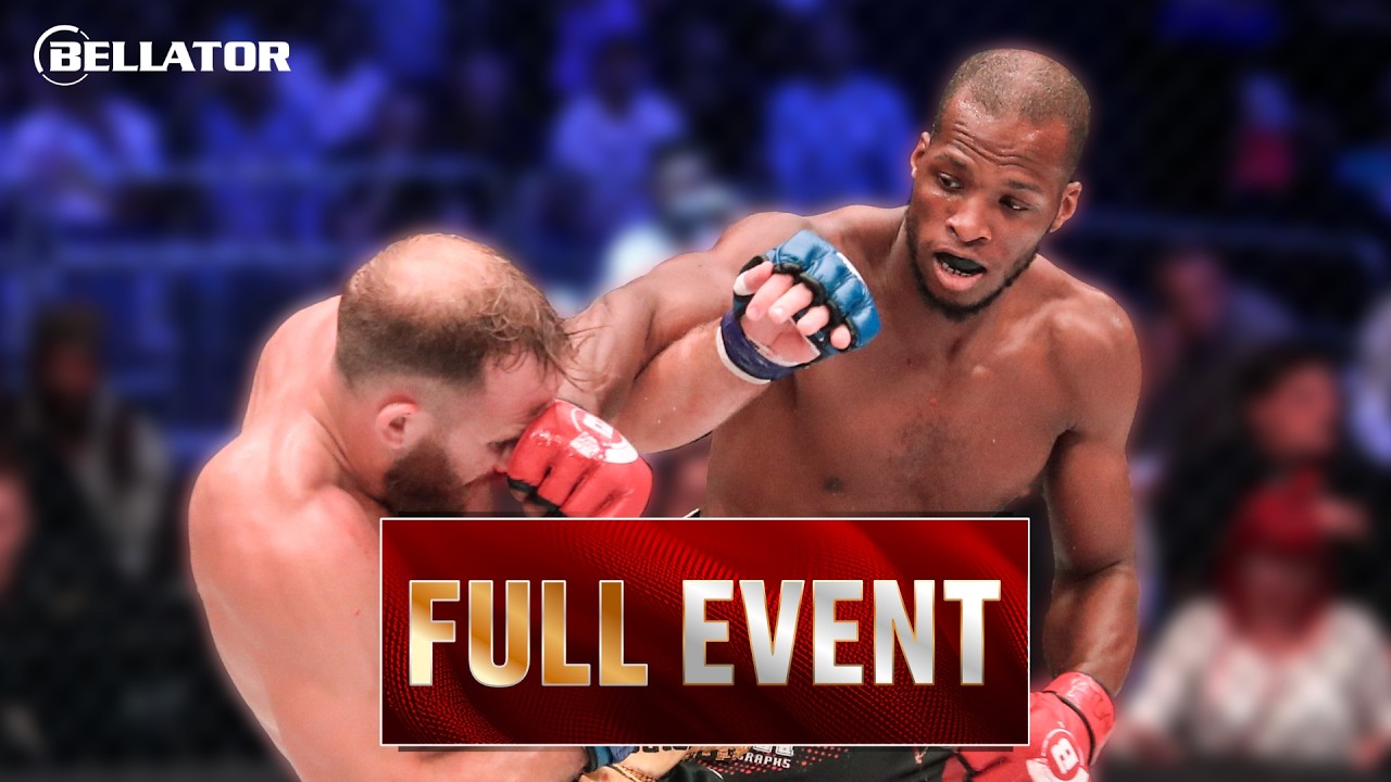 When London Hosted Bellator | Bellator 200 - Full Event | Main Card backdrop